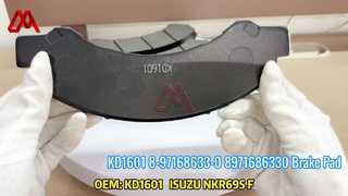 KD1601 8-97168633-0 protection de frein 8971686330 pour ISUZU