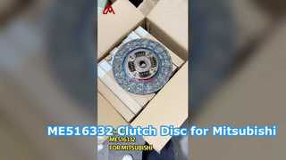 Disque d'embrayage ME516332 pour Mitsubishi Fuso Canter