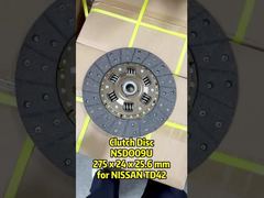 Disque d'embrayage NSDO09U pour Nissan TD42
