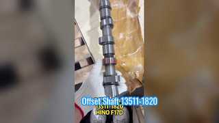 Arbre décalé 13511-1820 pour Hino F17D