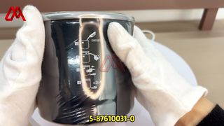 5-87610031-0 8-97371334-0 5876100310 8973713340 éléments de filtre à huile POUR ISUZU NKR 4HK1