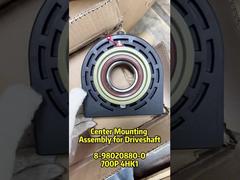 8-98020880-0 Assemblage de roulement du centre de l'arbre d'hélice 8980208800 Convient pour ISUZU NPR 4JH1