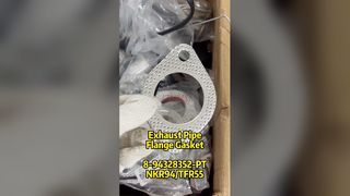 8-94328352-0 silencieux 8943283520 à la garniture de tuyau d'échappement approprié à ISUZU 4HK1 NQR75