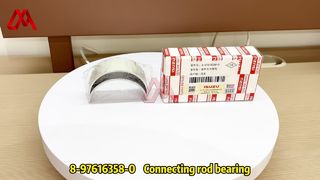 8-97616358-0 8-98055480-0 jeu standard en métal de bielle 8976163580 8980554800 pour ISUZU LV 4HK1