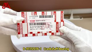 8-97372076-1 Jeu de coussinets de vilebrequin standard 8973720761 pour ISUZU ELF 4HK1T 4HG1 4HF1