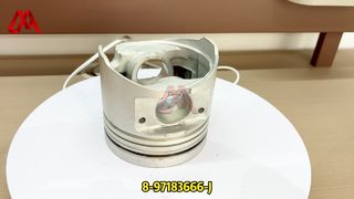 8-97183666-0 8971836660 PISTON standard pour le véhicule ISUZU 4HG1