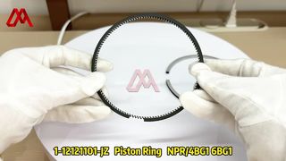 1-12121101-0 ensemble standard d'anneaux de piston 1121211010 pour Isuzu 6BG1 4BG1 FSR12