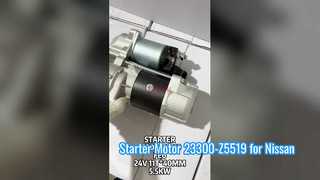 Démarreur 23300-Z5519 pour camion Nissan UD
