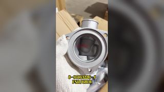 Couvercle de Thermostat 8-97163226-2 8971632262 pour moteur Isuzu