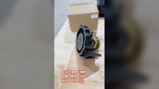 Pompe à eau 16100-E0022 pour moteur Hino J08E camion 500