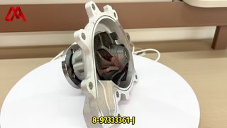 8-97333361-0 8-97313904-0 Assemblage de la pompe à eau 8973333610 8973139040 pour le groupe ISUZU NPR66 4HF1