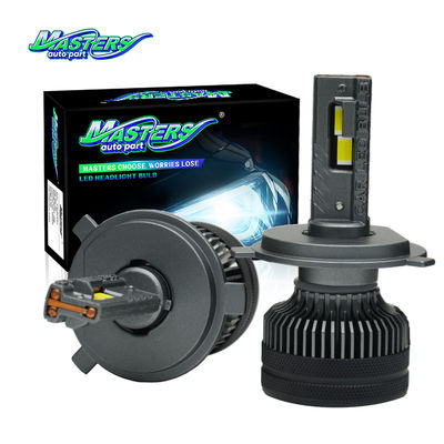 acheter Masters KS90 180W 40000 Lumens 6500K Blanc froid H4 9005 9006 9012 phares à LED ampoules online manufacture
