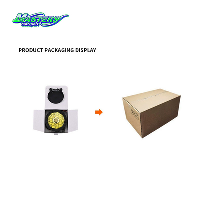 Masters 50W 4000LM 3700-3900K Yellow Color H4 Led Working Light 5 inch Laser Spotlight XM-5IN-10P-002