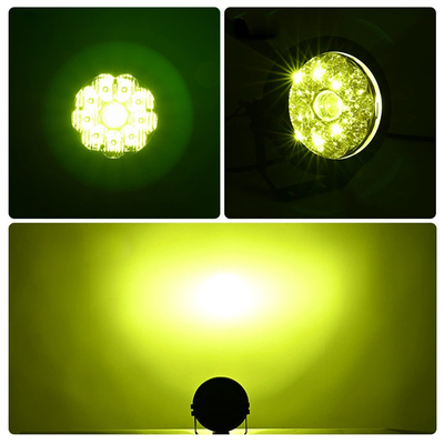 Masters 50W 4000LM 3700-3900K Yellow Color H4 Led Working Light 5 inch Laser Spotlight XM-5IN-10P-002