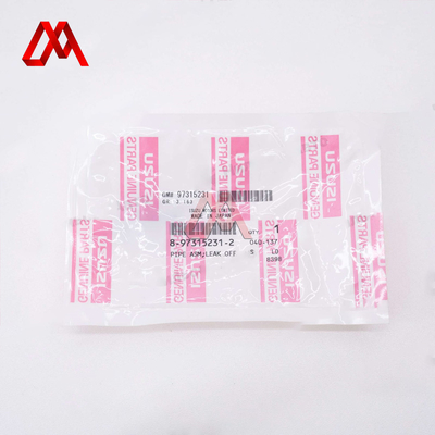 Genuine ISUZU 4JJ1 Common Rail Return Fuel Tee Connector OEM# 8-97315-231-2 8973152312 Fits ELF/NPS 2004+