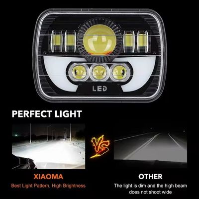 5*7 Inch H4 IYF-196-S-08P-001-LT 50W 2200LM 6500K Vehicle Turn Indicator Light