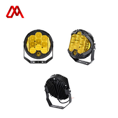 5 inch Three-sided Illumination Light XM-5IN-R-09P-001 30W 4500LM H4 Led Working Light