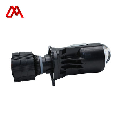 A10 96W 9600LM 6500K 3570 Chips two-dimensional Led Projector Mini LENS