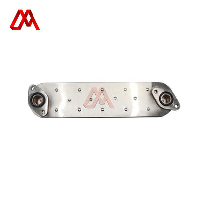 Durable Oil Cooler Assembly 8-97028739-0 8970287390 Compatible with Isuzu NPR 4HF1 Truck Parts