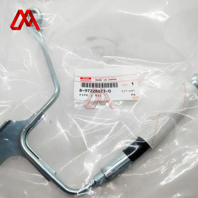 Truck Part Wholesale 8-97228671-0 Cylinder Block To Vacuum Pump Oil Pipe 8972286710 for ISUZU NPR 4HE1