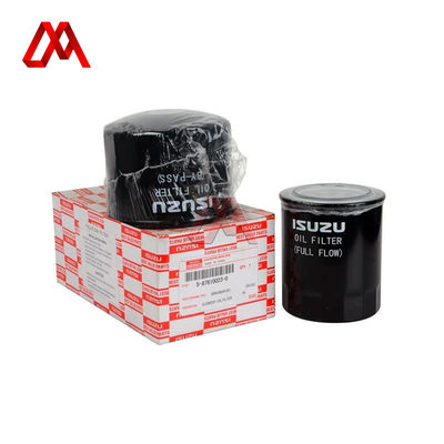 Truck Replacement Parts 5876100230 8943604181 5-87610023-0 8-94360418-1 Oil Filter for ISUZU 4BC2 