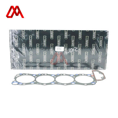 J05E Gasket Cylinder Head Gasket 11115-2611 111152611 J05c Diesel Engine Parts for HINO