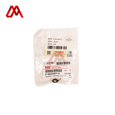 Truck Parts Genuine Parts 8-98337891-0 Industrial Engine Parts Gasket Return 8983378910 for ISUZU 
