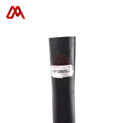 8-97128675-0 Rubber Radiator Pipe Water Inlet Hose 8971286750 For ISUZU NPR 4HF1 
