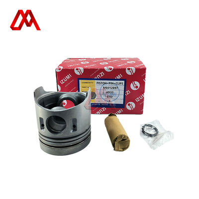 Izumi ME012897 Piston for Mitsubishi 4D33 