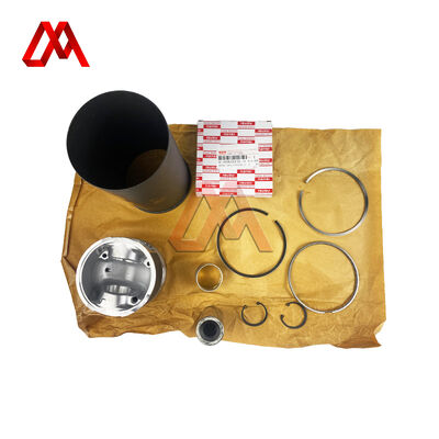 1-87813119-0 1-87814726-0 Engine Cylinder Liner Set 1878131190 1878147260 For ISUZU 700P 4HK1