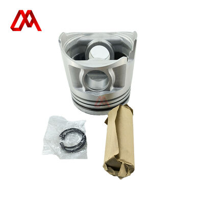 IZUMI Engine Piston Kit ME072546 For Mitsubishi 6D17 