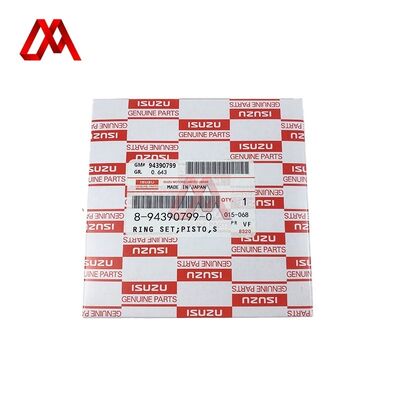 8943907990 8-94390799-0 Standard Piston Ring Set Suitable for ISUZU FRR33 6HH1