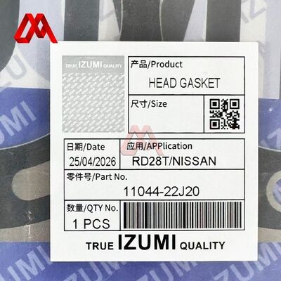 Factory Supply High Quality 11044-22J20 Cylinder Head Gasket RD28T Truck Engine Repair Parts