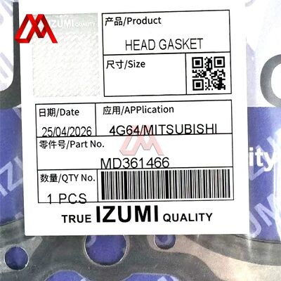 Cylinder Head Gasket MD361466 For Mitsubishi 4G64 Engine Truck Spare Parts