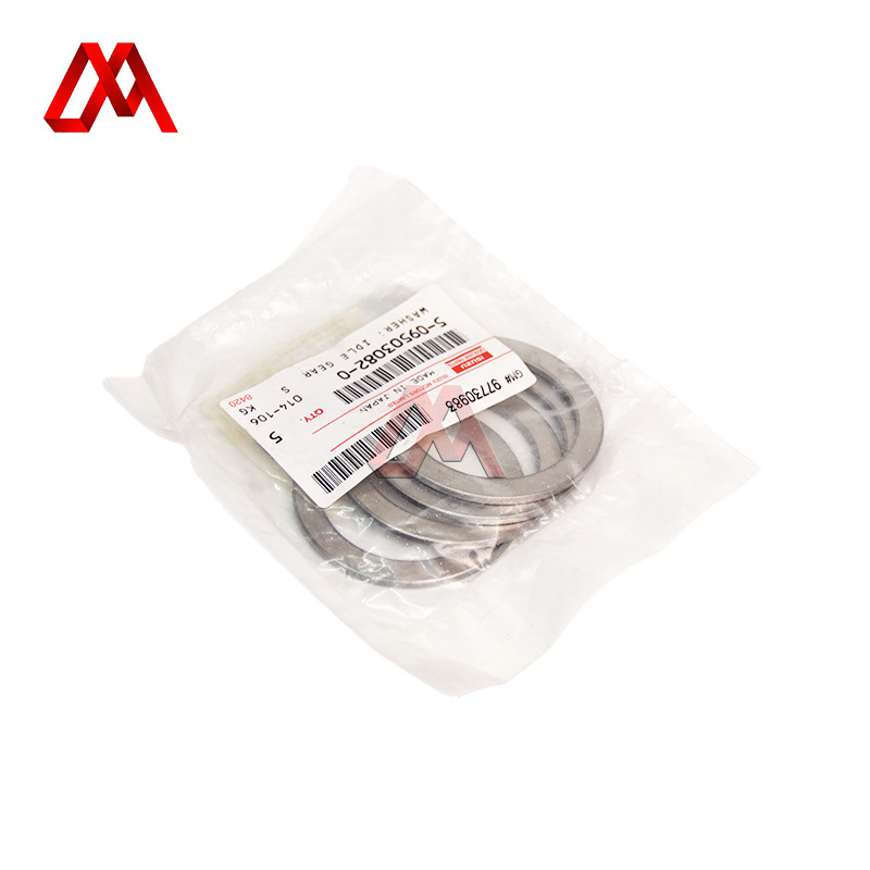 IZUMI 5-09503082-0 Washer idle gear shaft 5095030820 For ISUZU 4JB1 4JD1 4JF1