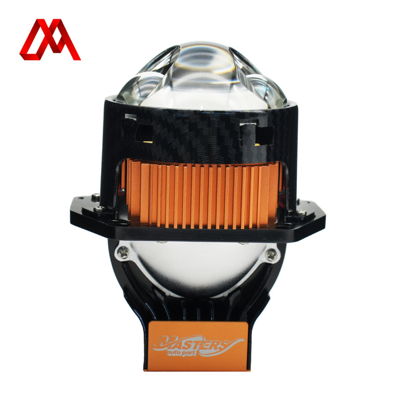 A90 Lens LED Laser/Hi/Lo Beam 85W 8500 Lumens 3 inch Dual laser Projector