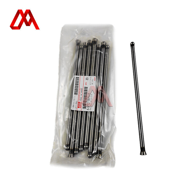 Truck OEM Parts 8-97071673-0 8-94143202-0 8970716730 8941432020 Push Rod for ISUZU 4JH1 4JB1 NKR77