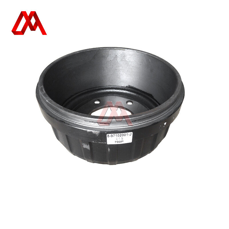 Brake Drum 8-97102001-J 897102001J for ISUZU 700P 4HK1 Truck Spare Parts