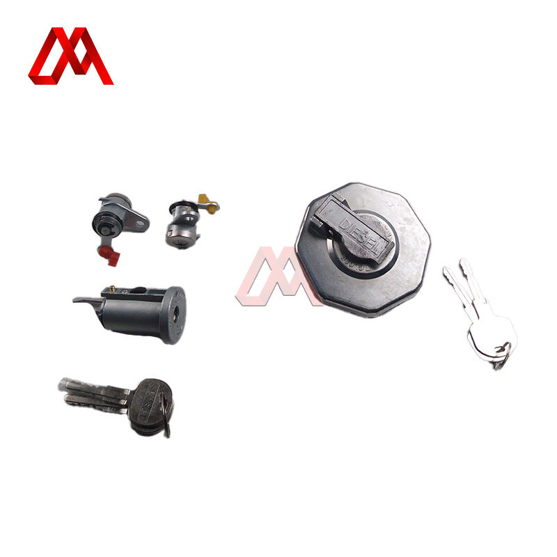 8980889540 8-98088954-0 8982012160 8-98201216-0 Car Lock Cylinder Set For Isuzu NPR75 700P 4HK1