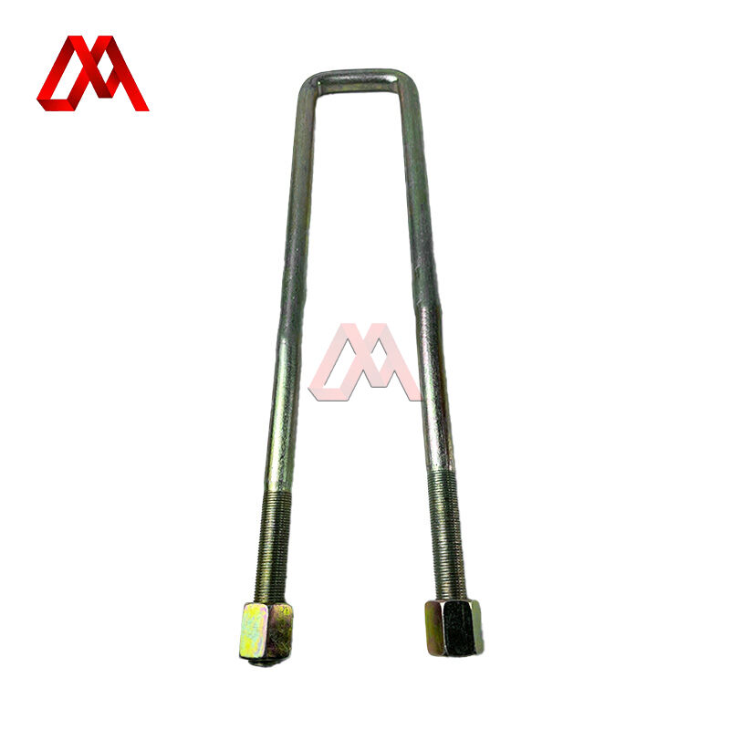 2912035-P398 Steel Leaf Spring Shackle for Isuzu 700P 4HK1