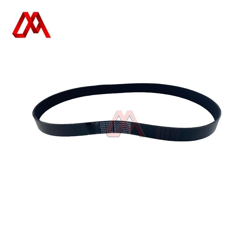1-87610105-0 1-87610237-0 8-97611859-1 Cooling Fan Belt 1876101050 1876102370 8976118591 for ISUZU FSR FRR FTR