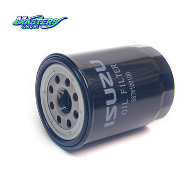 Après-vente 4JB1 4KH1 Isuzu Filtre à huile moteur Nettoyeur d'huile 5876100100