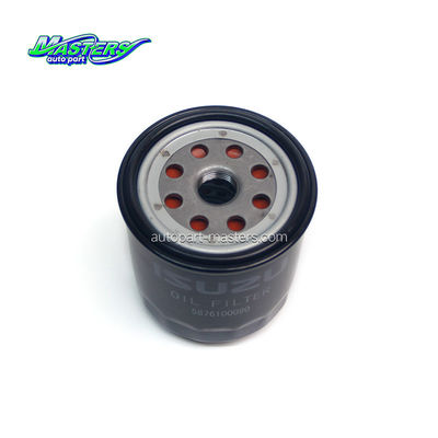 Le filtre à huile est équipé d'un filtre à huile pour le moteur ISUZU TFR54 4JA1.