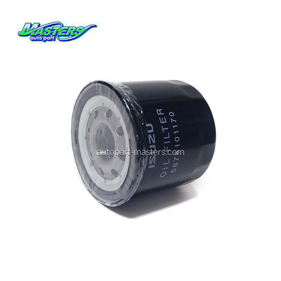 Le filtre à huile est équipé d'un filtre à huile pour le moteur ISUZU NKR NPR 4HK1.
