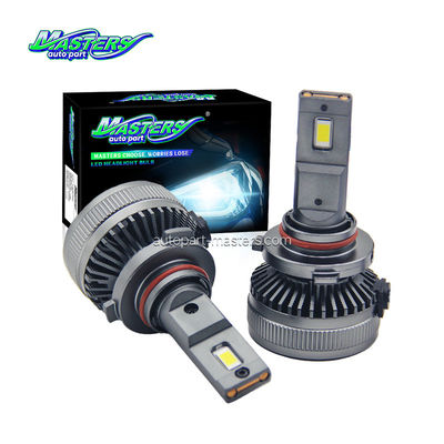Masters KV80 140W 14000 Lumens 6500K Blanc froid H1 H7 H11 phares ampoules