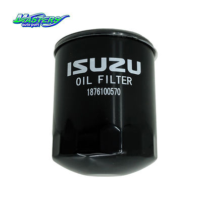 Master Fram Filtre à huile 1876100570 8971482800 Cartouche de filtre pour ISUZU