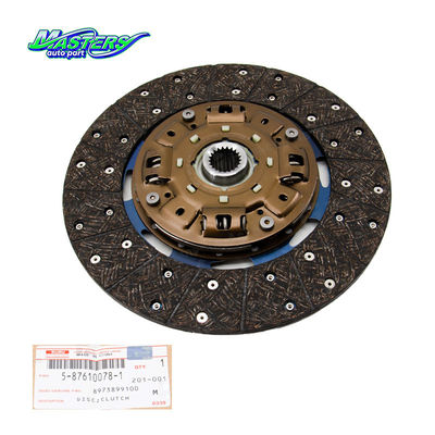 Les pièces de transmission automatique 5-87610078-1 8-97389910-0 Disque d'embrayage Aisin Pour ISUZU