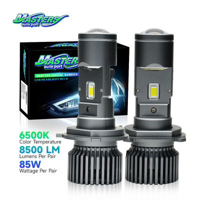 Masters Lumino 85W 8500 Lumens 6500K Blanc frais H4 H7 H11 ampoules de phare