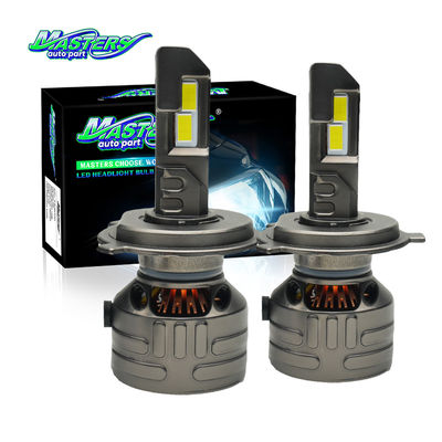 Masters KV50 160W 16000 Lumens 6500K Blanc froid H4 H7 9005 ampoules à phares à LED