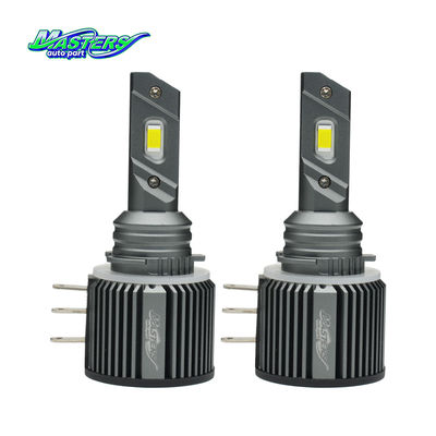 Masters H15 65W 6500 Lumens 6000K Fonction phare ampoules phares LED